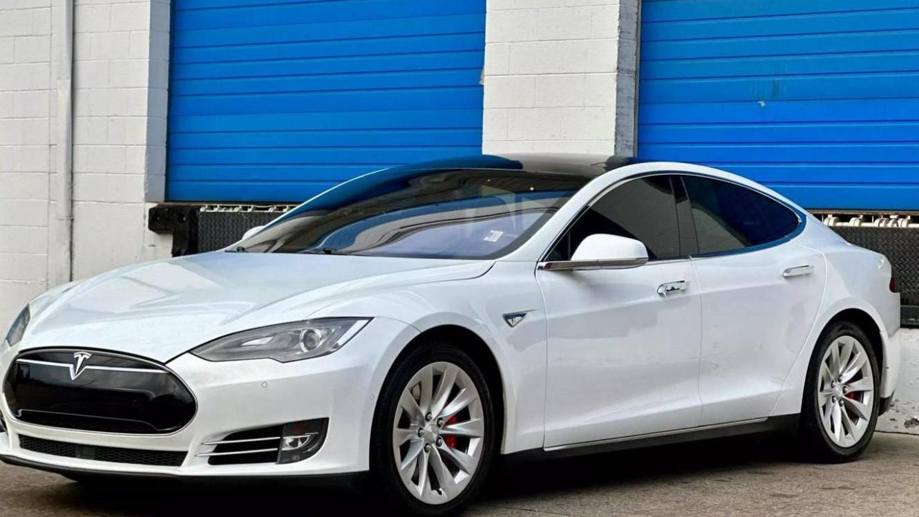 TESLA MODEL S 2014 5YJSA1H28EFP65354 image